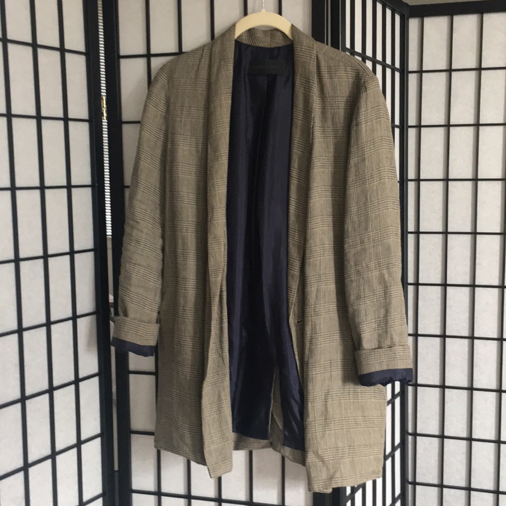 CREATURES OF COMFORT Oversized Vintage Blazer